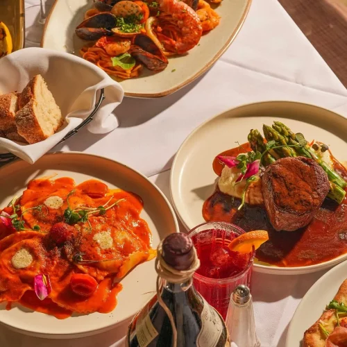 Desde platos clásicos italianos hasta mariscos exquisitos en El Pastaiolo South Beach