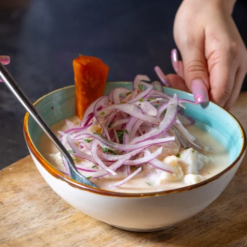 ceviche peruano en merkado 31 north miami beach