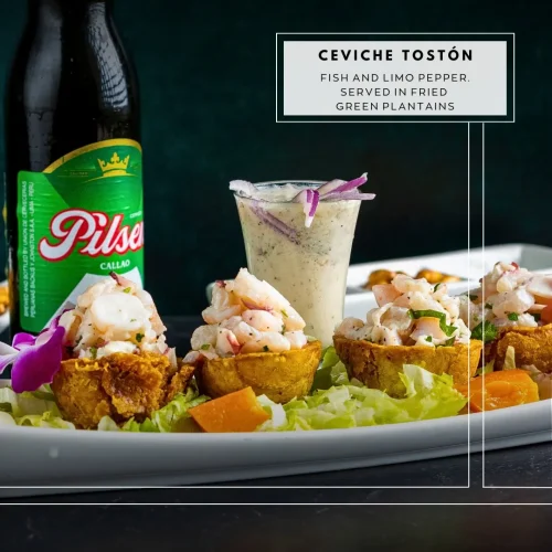 Ceviche toston sr ceviche