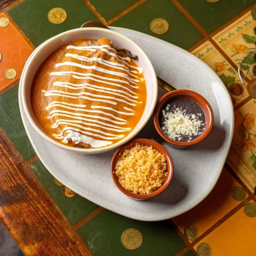 Chile relleno del restaurante tequiztlan miami beach