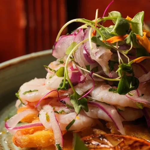 mariscos en la ventana restaurant