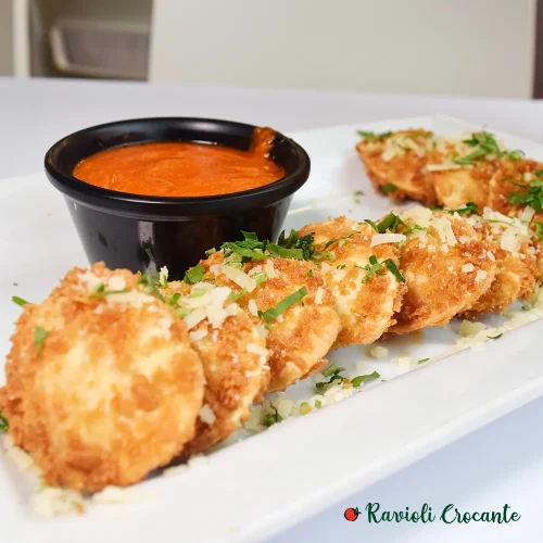 comida italiana del restaurante al pomodoro sv