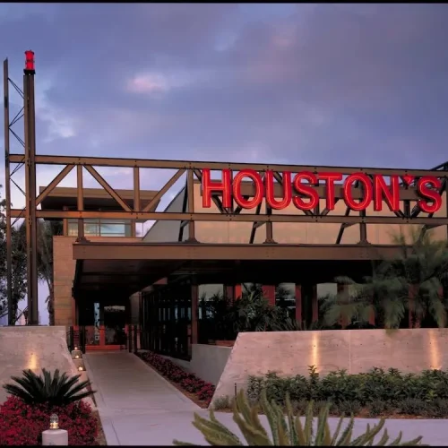 exterior restaurant houstons