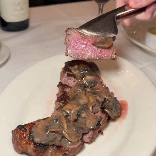 Filete de res wagyu restaurant north miami beach mortons steakhouse