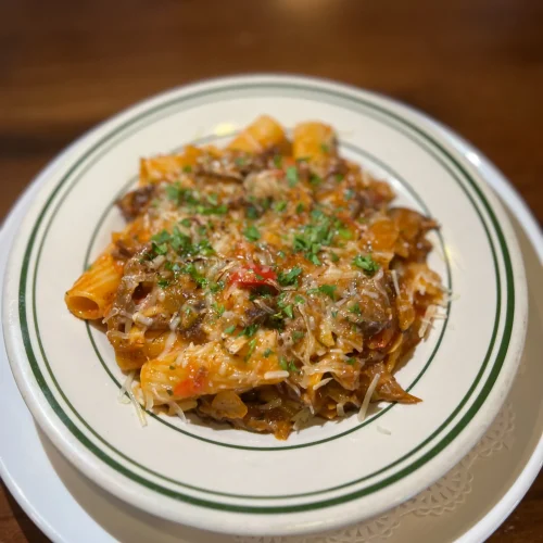 macarrones con ragu de cordero en la taberna en hialeah florida fl