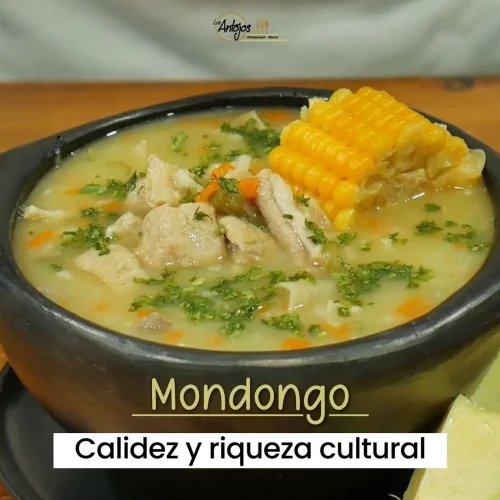 Mondongo en el restaurante los antojos miami