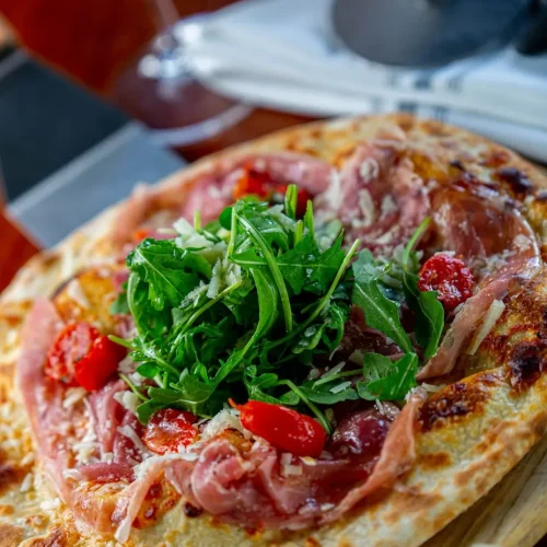 Plato italiano en di mauros miami