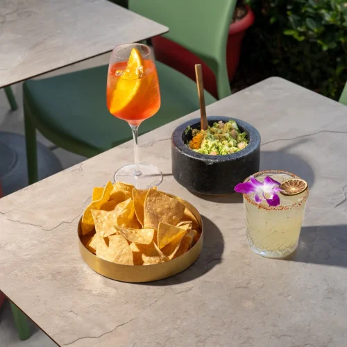 Snack mexicano en tequiztlan